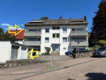 Tolle Aussicht – Viel Platz Großzügige Wohnung auf dem Herdecker Herrentisch/Sonnenstein, 58313 Herdecke, Etagenwohnung