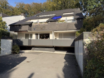 Vermietete Eigentumswohnung im 5-Familienhaus Bevorzugte Lage in Hagen-Emst, 58093 Hagen / Emst, Etagenwohnung