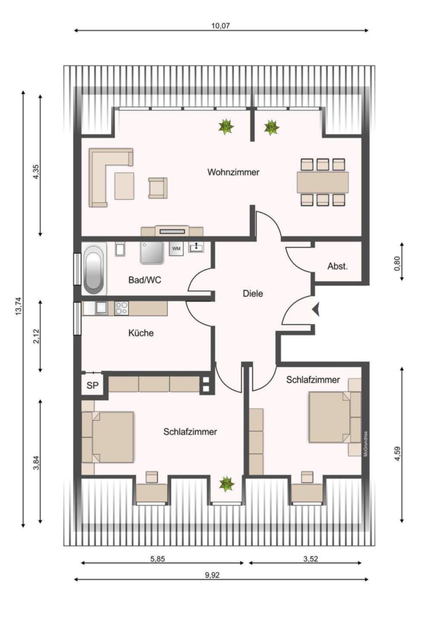Grundriss