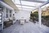 5_Überdachte Terrasse - Heimeliges Familienidyll in bester Wohnlage Einfamilienhaus in Dortmund-Kirchhörde