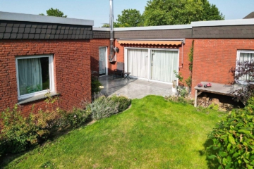 Viel Platz auf einer Ebene! Atrium-Bungalow im Erbbaurecht auf dem Dortmunder Höchsten, 44267 Dortmund / Höchsten, Bungalow