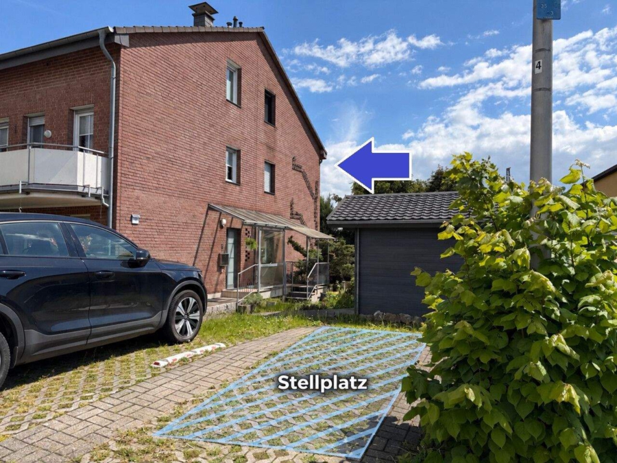 Eingang / Stellplatz