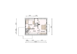 Obergeschoss - Einfamilienhaus in Wetter-Volmarstein 715 qm Grund / 140 qm Wohnfläche