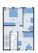 Obergeschoss - Reihenendhaus in Dortmund-Brackel Rund 100 qm Wfl. auf rund 430 qm Grund