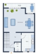 Erdgeschoss - Reihenendhaus in Dortmund-Brackel Rund 100 qm Wfl. auf rund 430 qm Grund