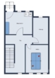 Untergeschoss - Reihenendhaus in Dortmund-Brackel Rund 100 qm Wfl. auf rund 430 qm Grund