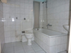 Badezimmer leer