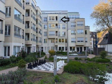 Tolle Senioren-Wohnung im Kreuzviertel: Altersgerechtes, urbanes Leben mittendrin, 44139 Dortmund, Etagenwohnung