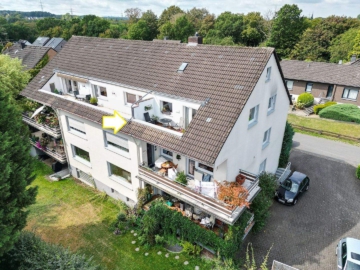Pure Wohnfreude unterm Dach Dortmund-Benninghofen, 44267 Dortmund, Wohnung